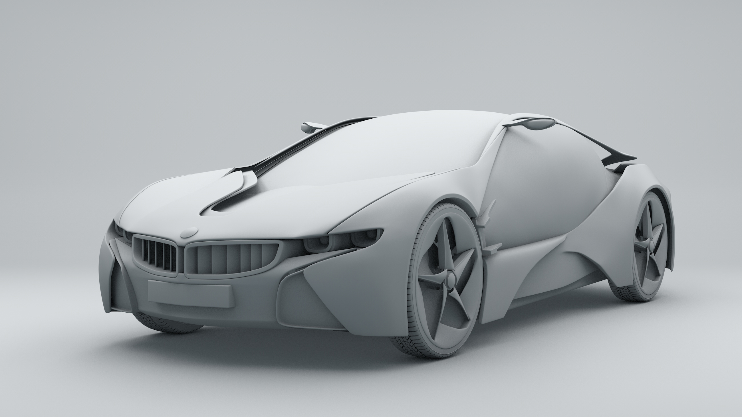 宝马Vision EfficientDynamics概念车 - C4D之家 - 宝马概念灰.jpg