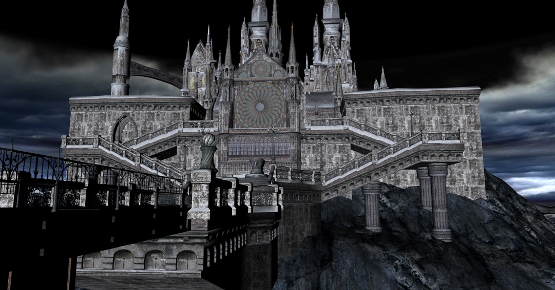 66套C4D冒险游戏《鬼泣4》(Devil May Cry 4) 游戏场景模型合集 - C4D之家 - cinema4d_ 2017-01-11 11.43.24.jpg