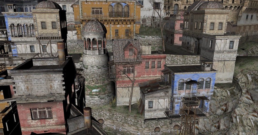 66套C4D冒险游戏《鬼泣4》(Devil May Cry 4) 游戏场景模型合集 - C4D之家 - cinema4d_ 2017-01-11 11.42.01.jpg