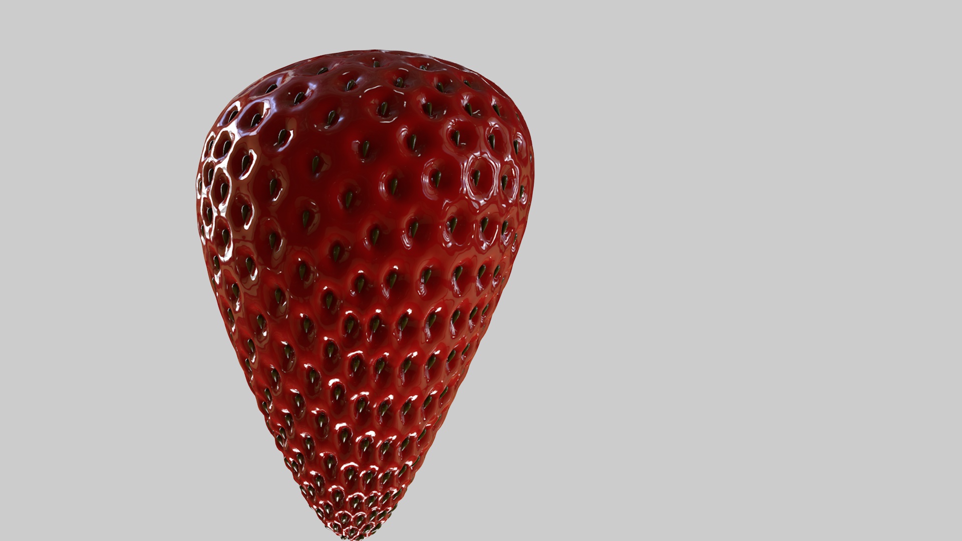 跟着教程做的草莓静帧，毛病很多。请大家指出 - C4D之家 - 未标题 1.jpg