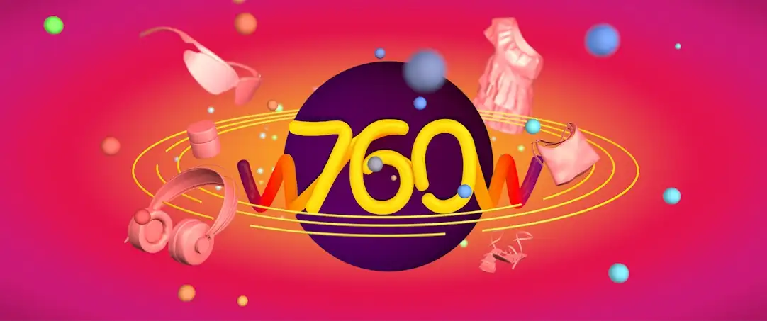 电商广告C4D工程：760创意海报工程