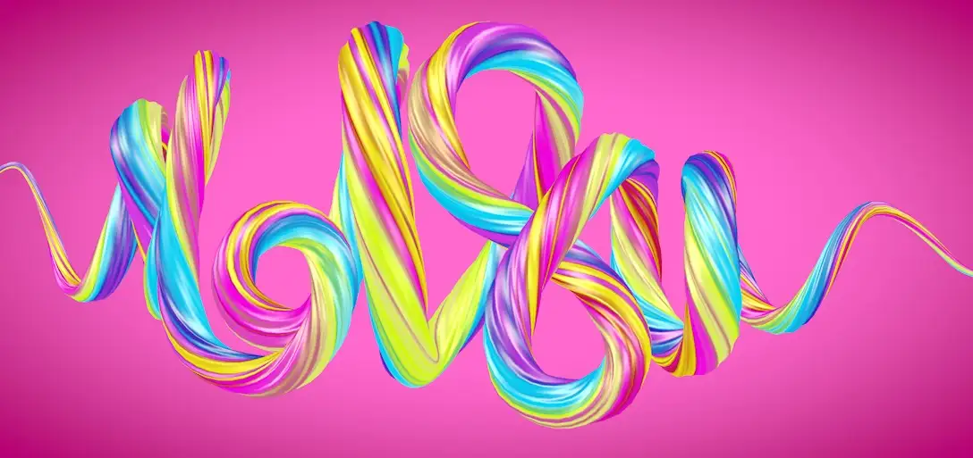 C4D卷曲的彩条文字创意工程文件 The color of the text - C4D之家 - cinema4d_ 2017-01-11 15.12.37.jpg