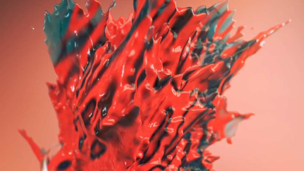 C4D使用OCTANE RENDER和Realflow渲染喷溅的液体教程