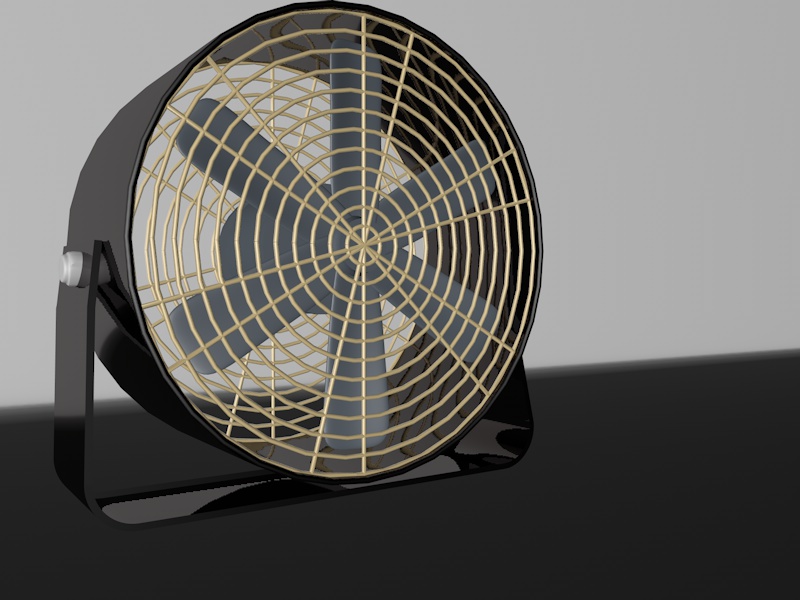 风扇练习 - C4D之家 - 黑历史
