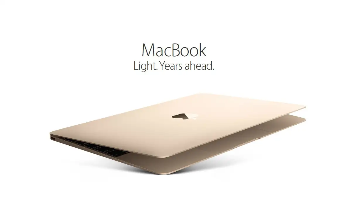 苹果笔记本3D模型 12″ Apple MacBook 2016