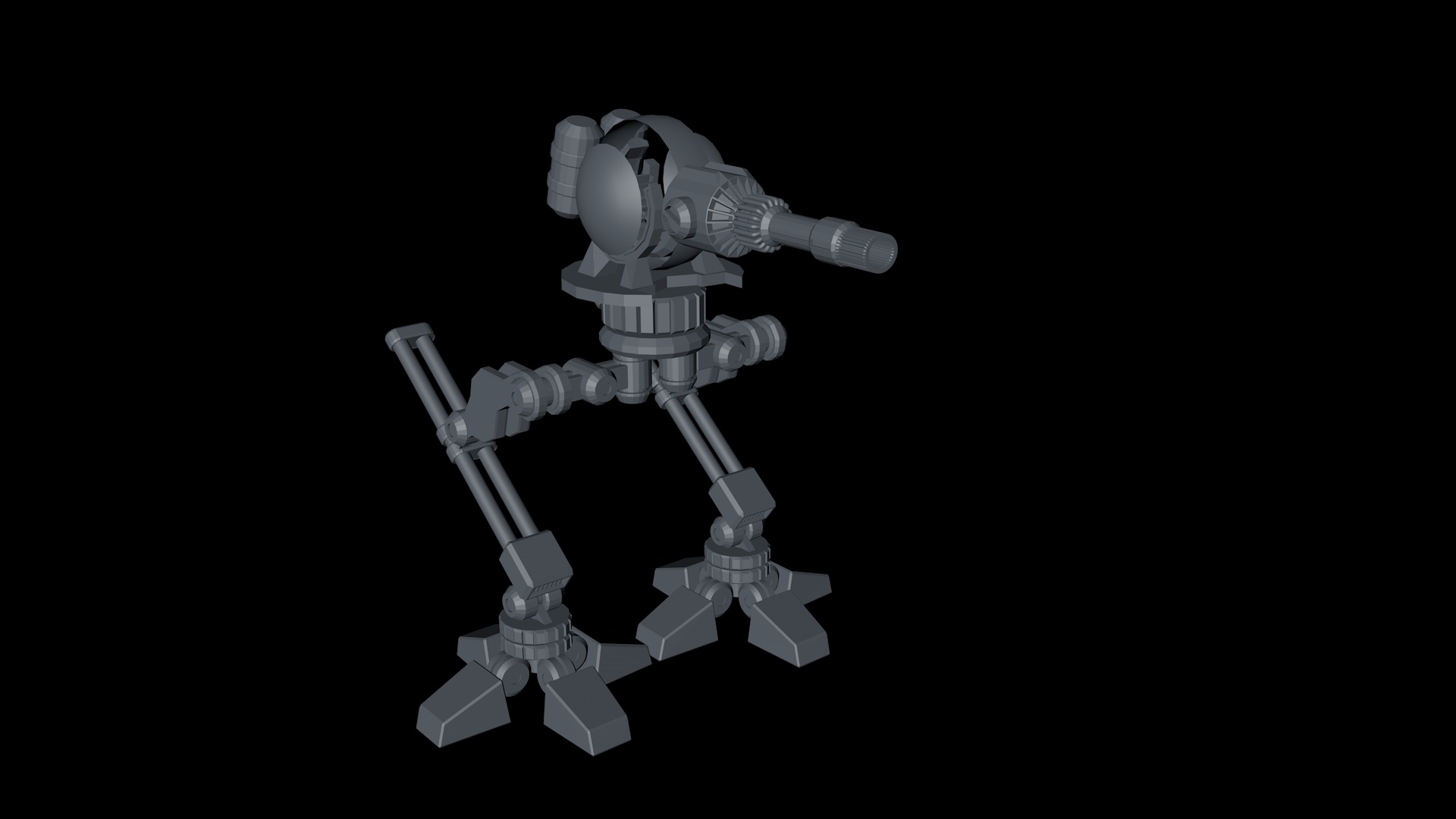 建模练习 - C4D之家 - 机器人1.jpg