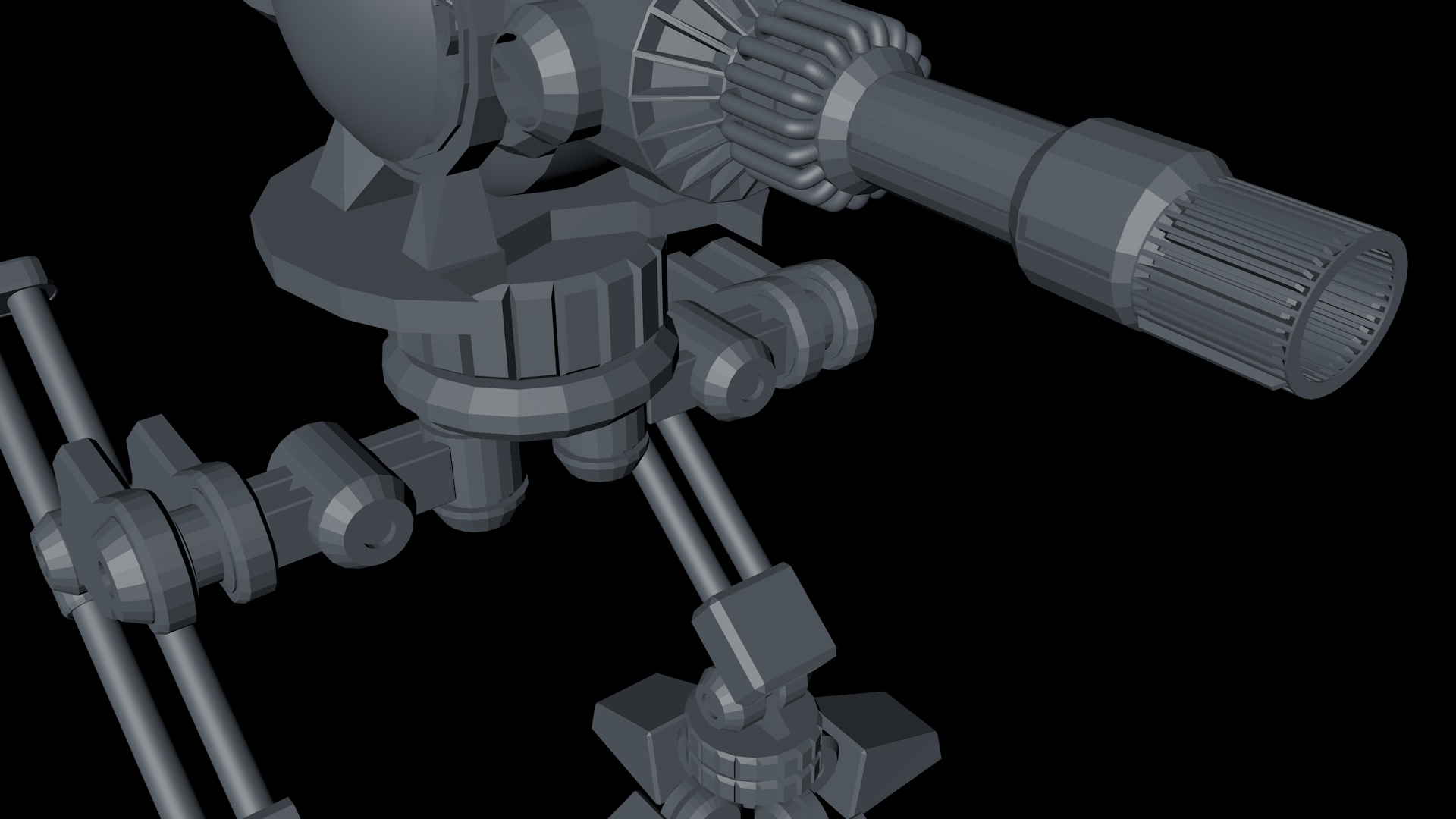 建模练习 - C4D之家 - 机器人.jpg