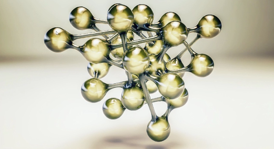 C4D制作粘连的圆球教程 Atom Thing (Cinema 4D Tutorial) - C4D之家 - cinema4d_ 2017-01-15 17.00.24.jpg