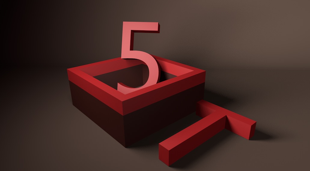 C4D立体字工程文件