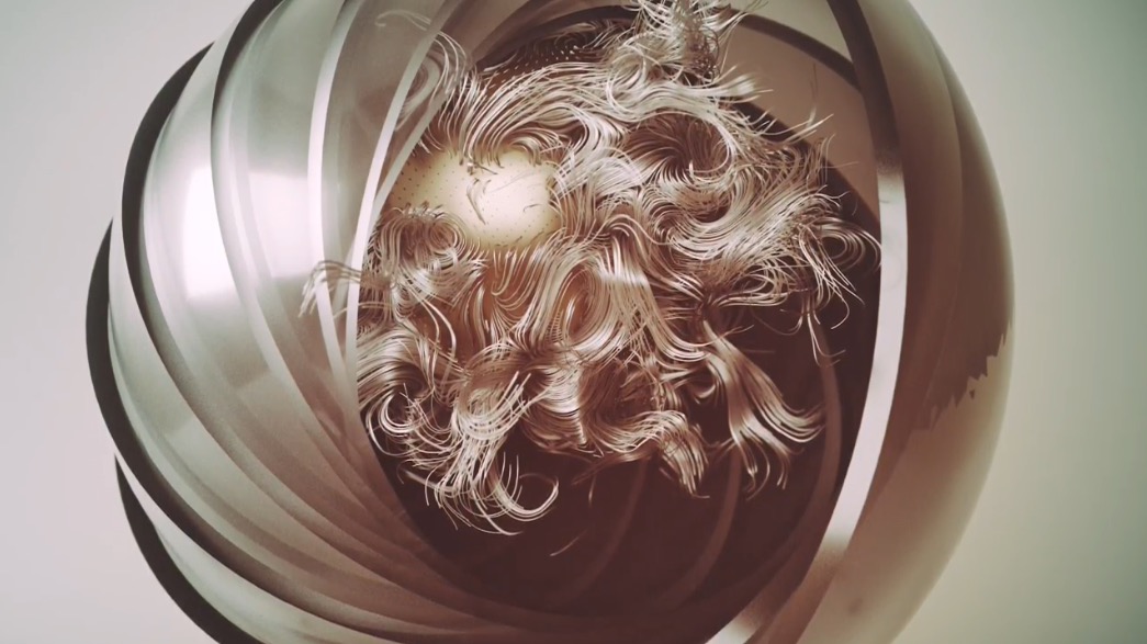 C4D使用OCTANE RENDER和X-Particles渲染圆球线条创意教程