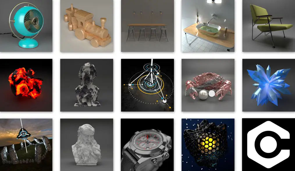 14套Cycles 4D渲染器工程文件合集 Cycles4D Example Scenes Volume 02 - C4D之家 - cycles4d_collection_2_Master.jpg