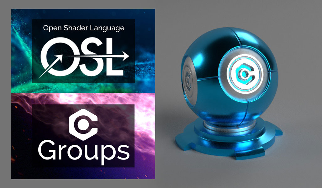 C4D Cycles 4D渲染器材质合集与节点预设 - C4D之家 - Cycles_Shader_Ball.jpg