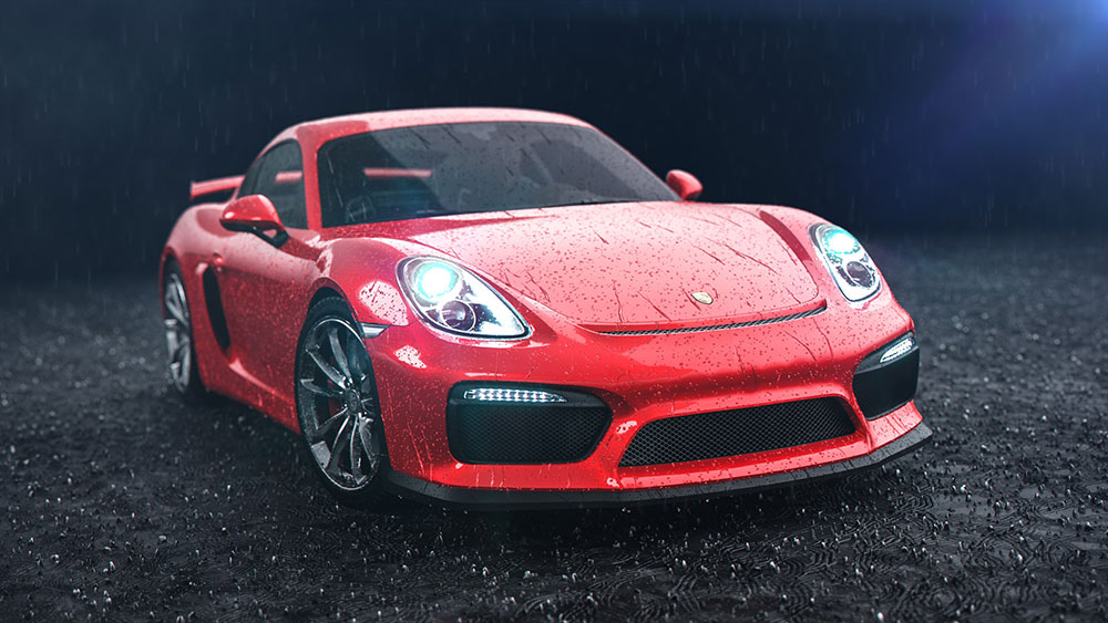 C4D雨中的保时捷Cayman GT4（含高清水珠序列素材下载） - C4D之家 - porsche_cayman_s_gt4_4k_01.jpg