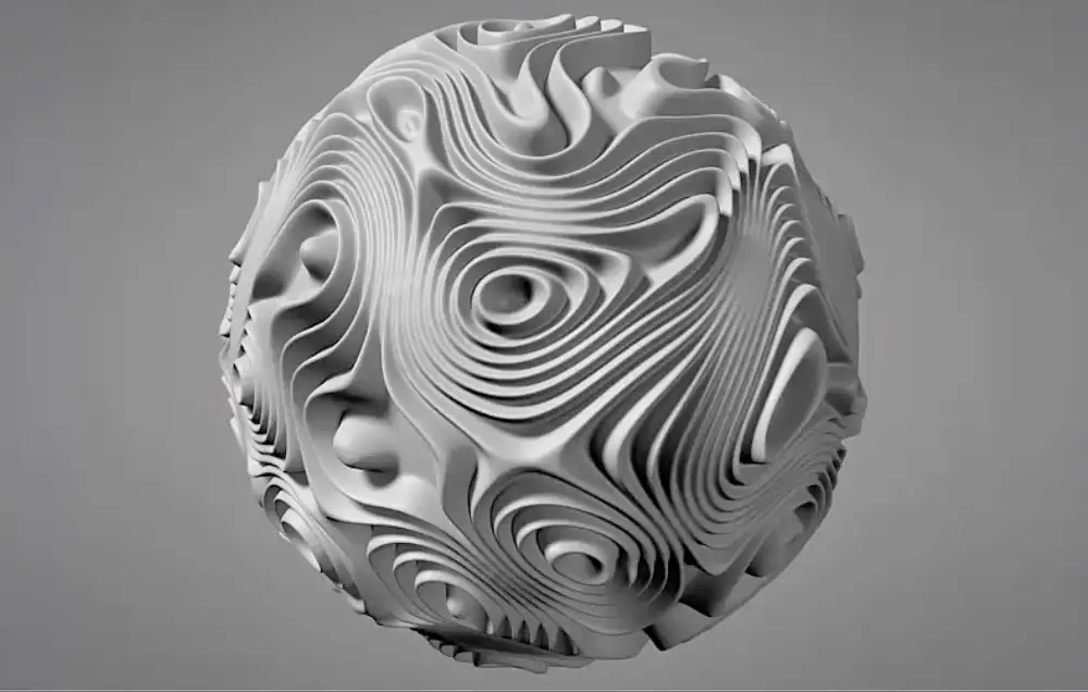 小球置换位移动画C4D教程 Displacement Experiments Cinema 4D Tutorial
