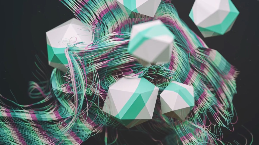 C4D使用OCTANE RENDER和X-Particles渲染创意发毛教程 - C4D之家 - cinema4d_ 2017-01-21 11.31.25.jpg