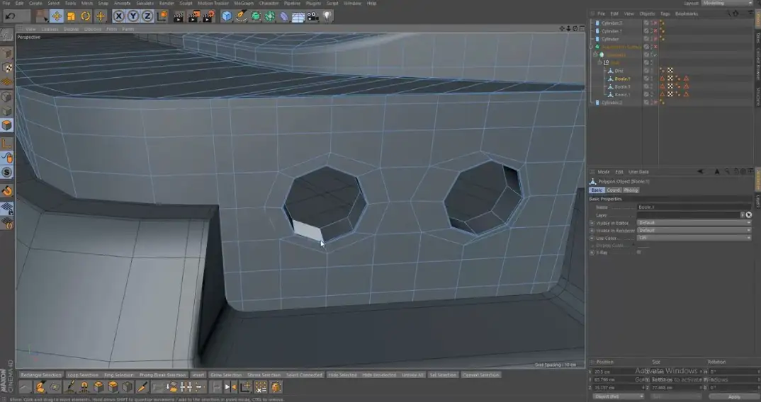 C4D硬表面建模小案例教程 Cinema 4D Hard Surface Modeling Tutorial - C4D之家 - cinema4d_ 2017-01-21 13.54.08.jpg