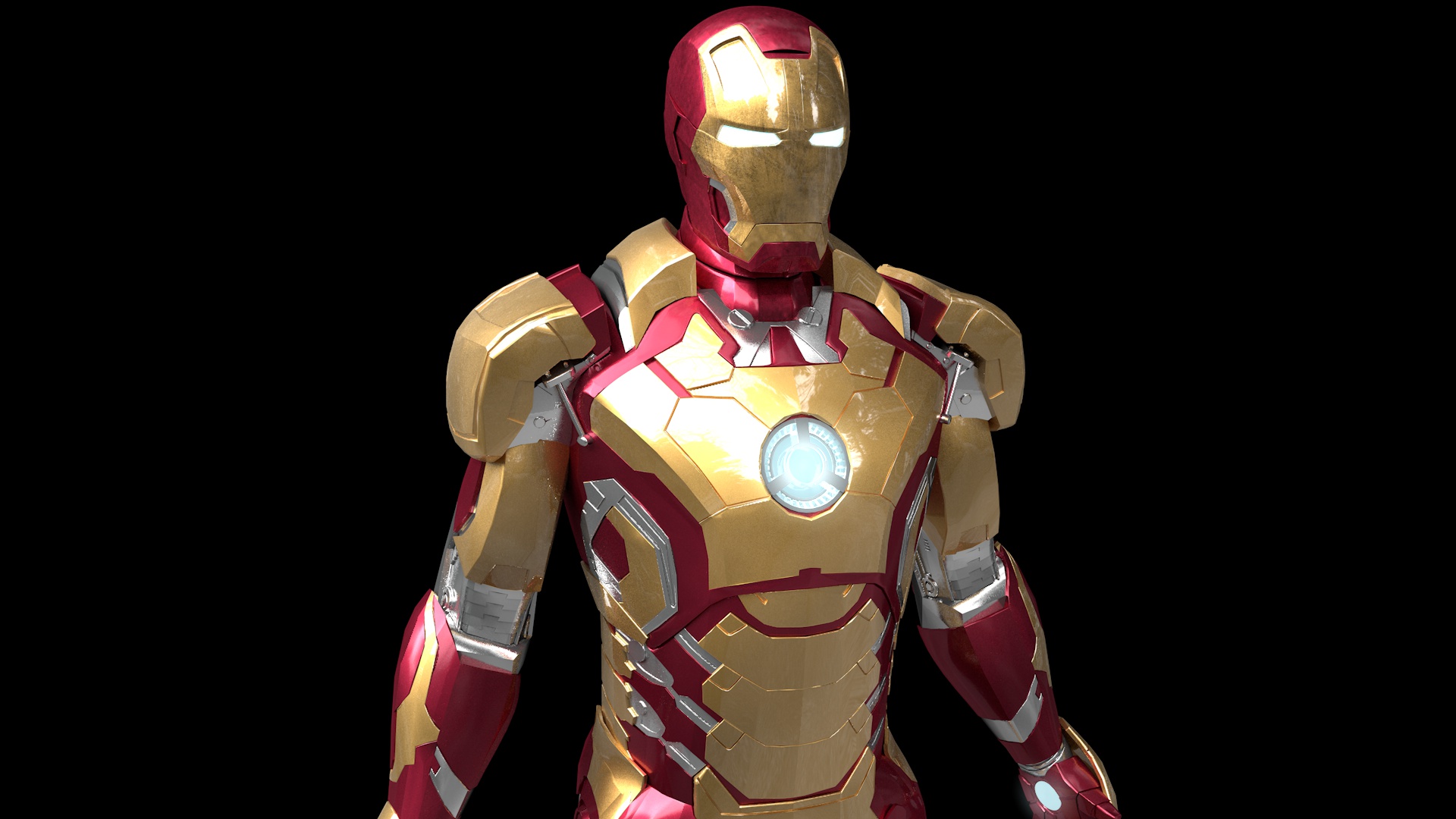 Iron man—MK42（第二阶段） - C4D之家 - 渲染用3.jpg