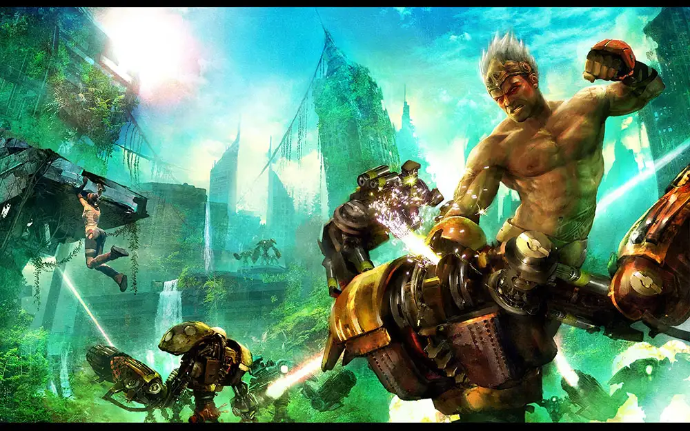 192套C4D动作游戏《奴役：西游记》游戏角色模型合集 Enslaved - Odyssey to the West