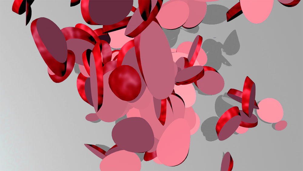 C4D中文教程：使用泰森分裂做火腿肠切片动画视频教程（带工程文件）