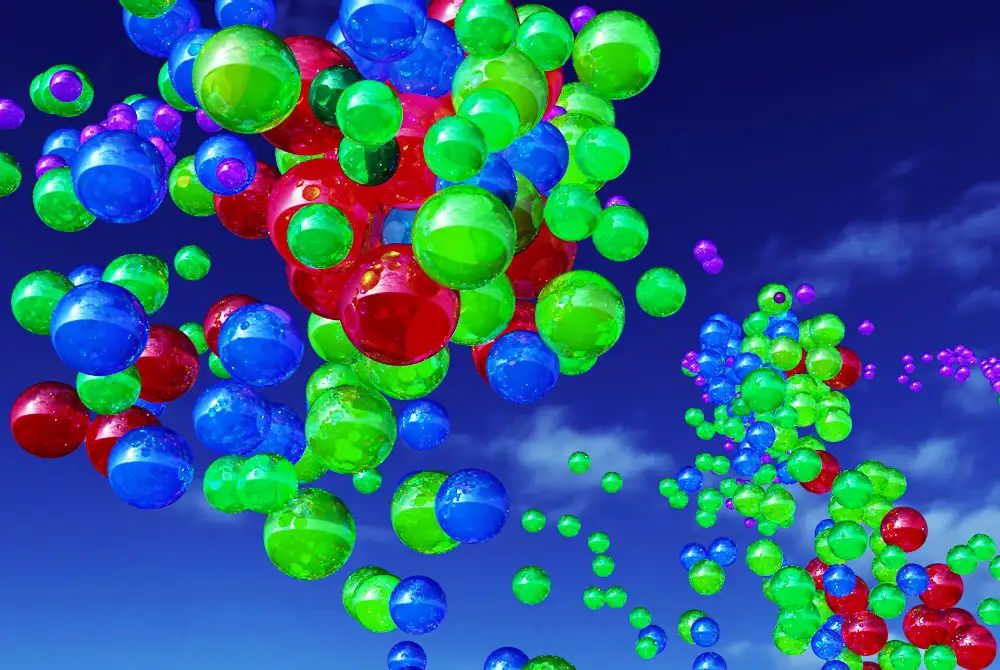 C4D中文教程：做一个炫酷的圆球升起的动力学动画教程（带工程文件）