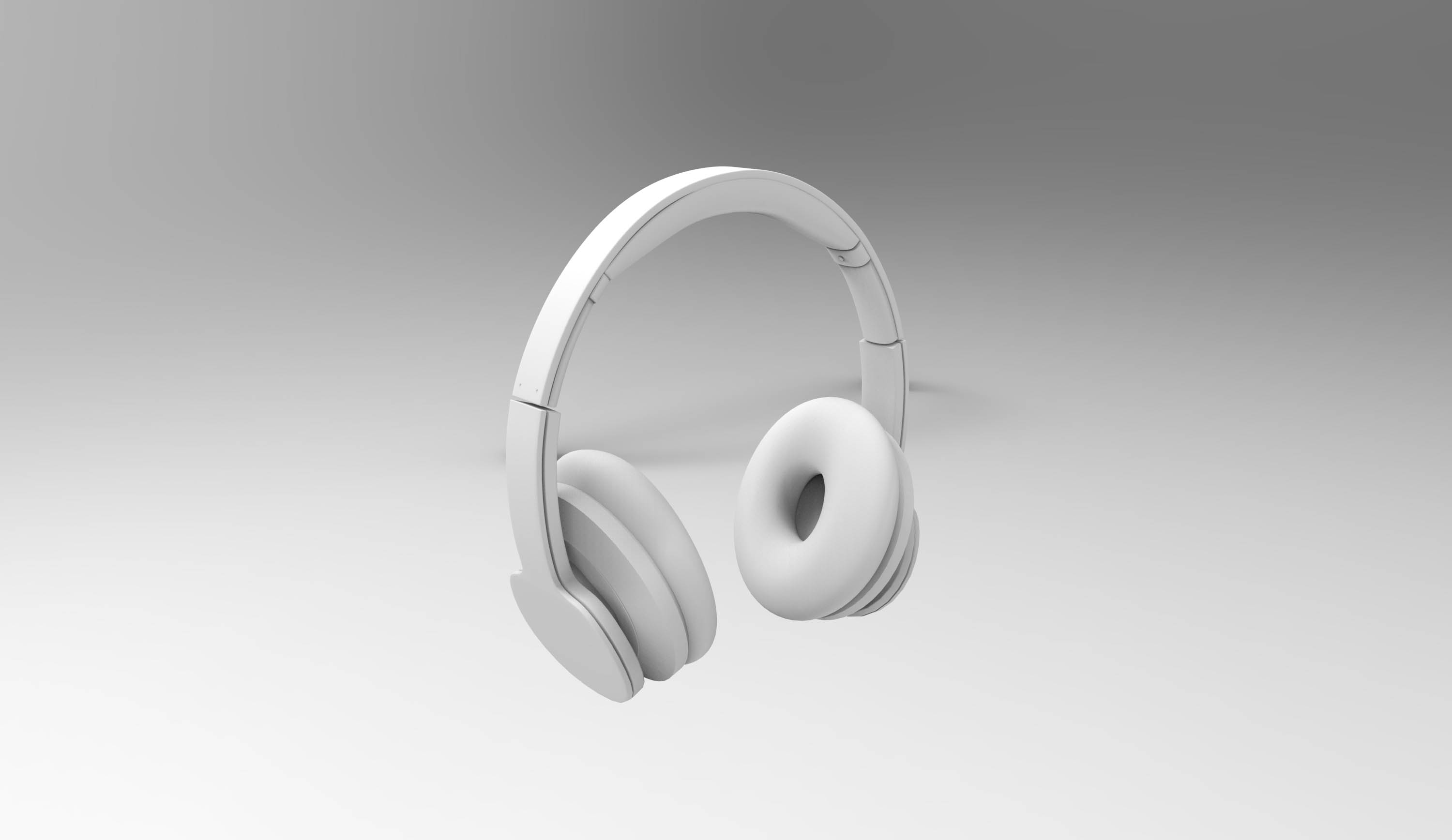 耳机 - C4D之家 - 耳机 keyshot