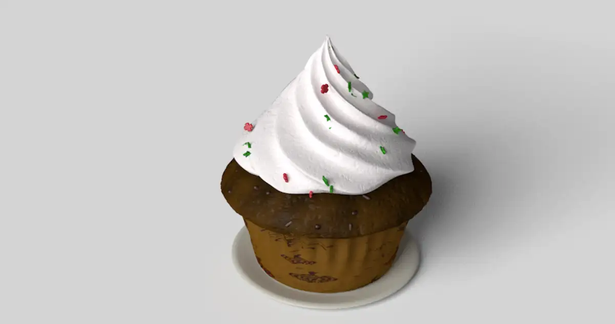 跟着视频做的蛋糕（第*次作品） - C4D之家 - 捕获.PNG