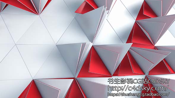 C4D教程-蜂窝网格折叠展开动画Trigger Animation Using Mograph Effectors free下载 - C4D之家 - Cinema 4D Tutorial - Trigger Animation Using Mograph Effectors.jpg