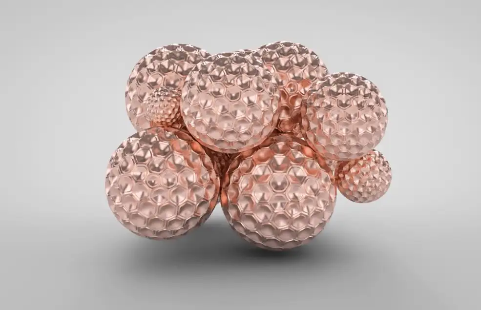 C4D制作凹面球体教程 Dented Spheres Cinema 4D Tutorial