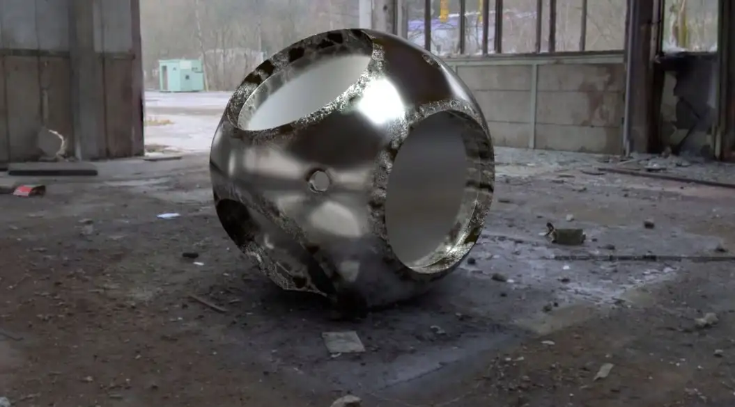 C4D渲染生锈的球面教程 Rusty Sphere Cinema 4D Tutorial