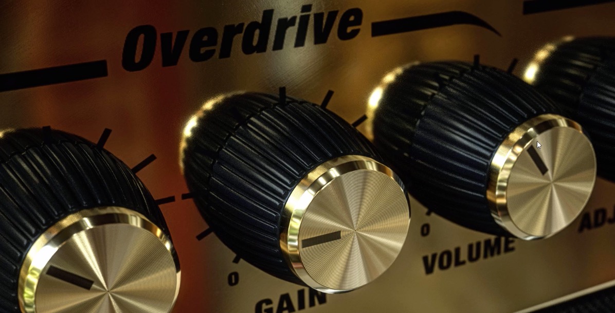 C4D制作马歇尔音箱旋钮建模教程 Model the Marshall Knob