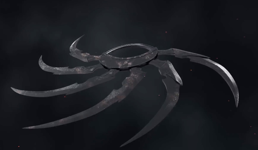 C4D+AE制作飞镖旋转片头动画教程（含工程文件）Predator Shuriken Animation Tutorial