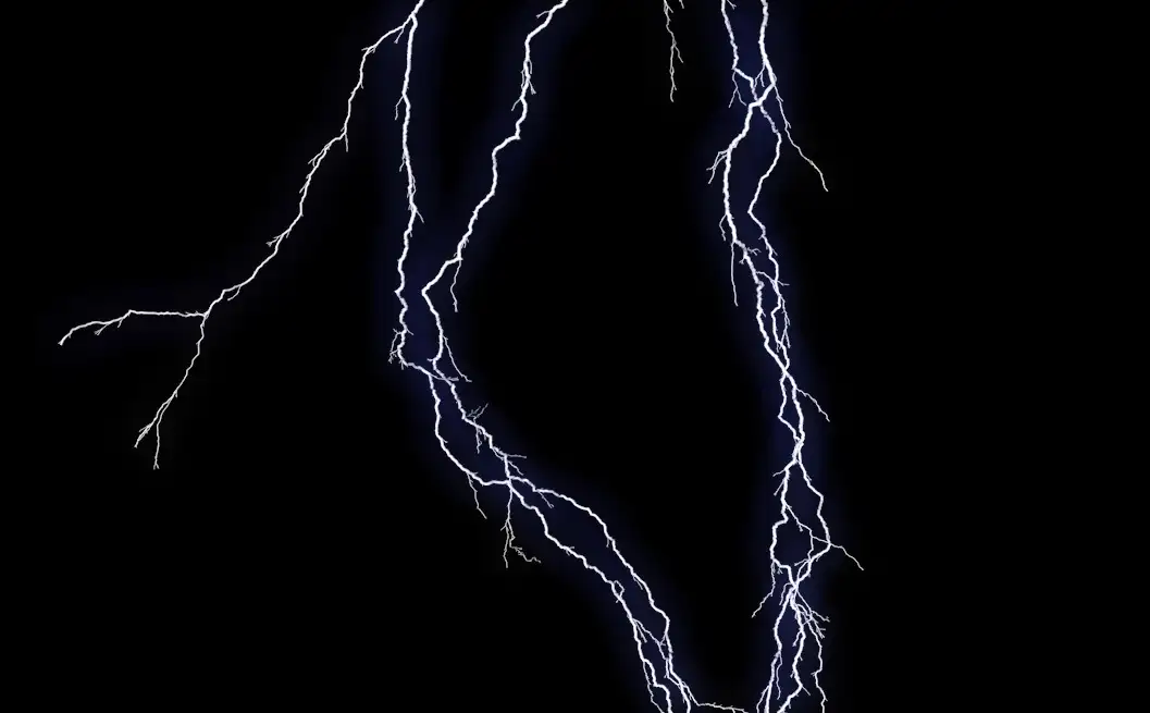 C4D闪电预设 lightning python