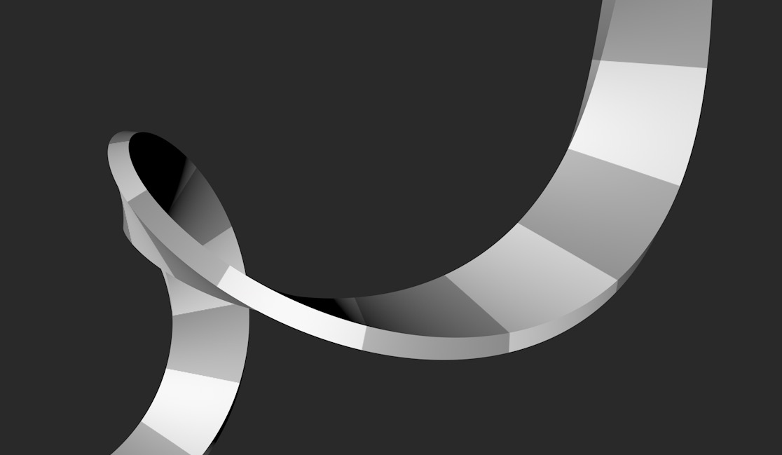 C4D面板卷曲动画预设 python effector demo