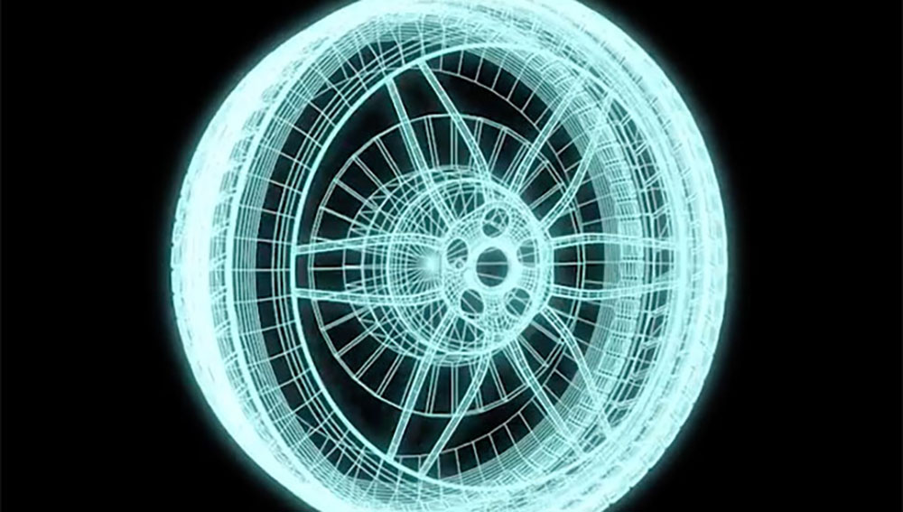 AE/C4D三维线框渲染合成教程 Create 3D wireframe animations with C4D/AE