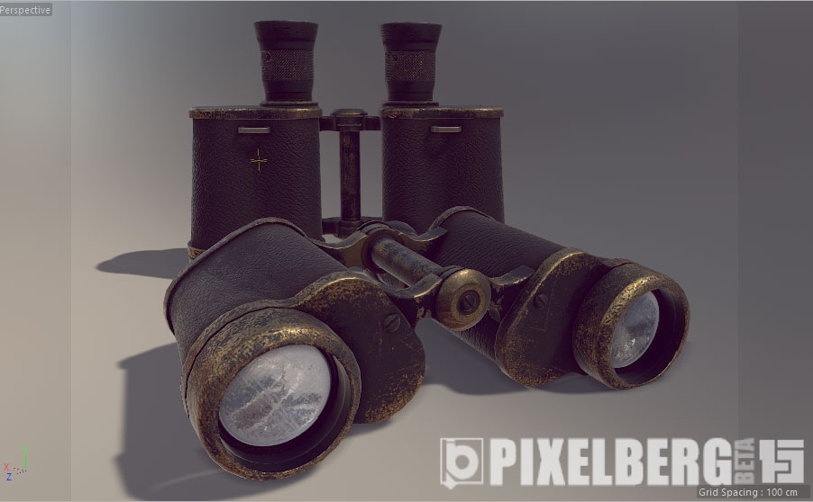 C4D实时预览渲染插件 FrostSoft PixelBerg v1.9 for Cinema 4D R16/R7/R8 Win/Mac - C4D之家 - bin.jpg