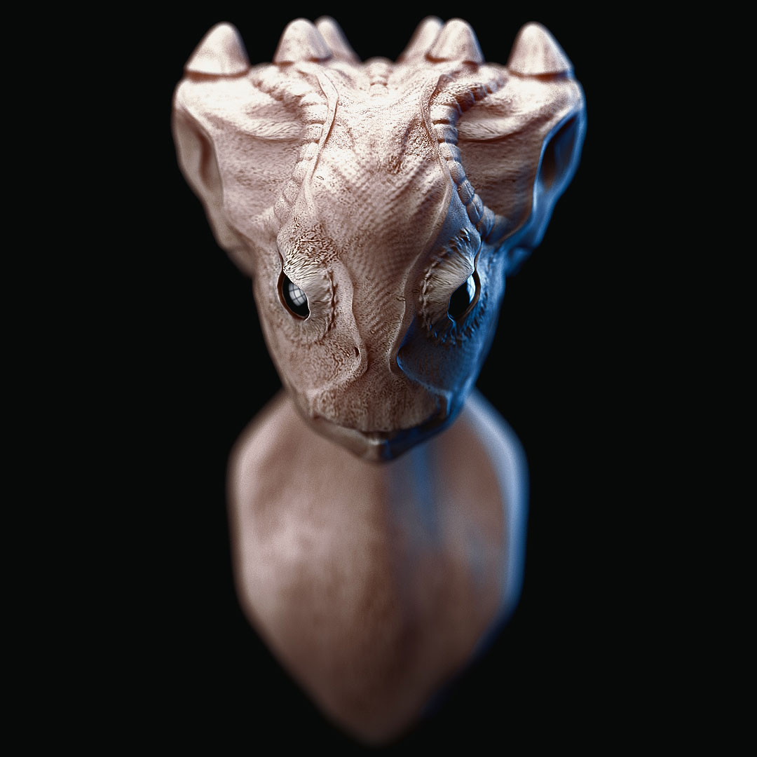 C4D实用工程第276季：外星人头像C4D工程文件 c4d project - C4D之家 - [25-01-17]---Kulag.jpg