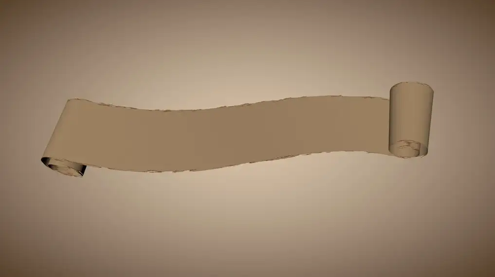 C4D卷曲的纸张 Banderole en parchemin - C4D之家 - cinema4d_ 2017-02-11 17.59.50.jpg