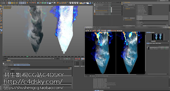 C4D R18插件-KK粒子渲染器Thinkbox Krakatoa C4D 2.6.3 Win/Mac Cinema 4d R14- R18 - C4D之家 - Thinkbox Krakatoa C4D.jpg