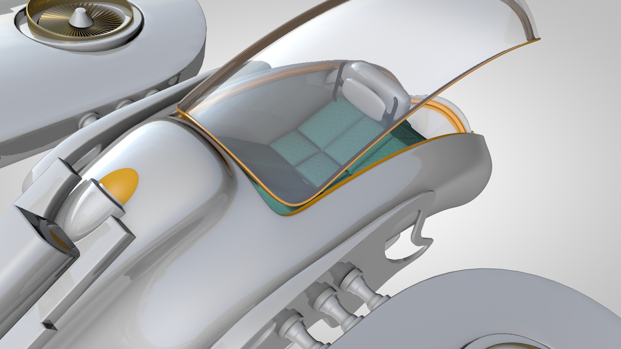 飞机模型 - C4D之家 - 飞行器_0003.jpg
