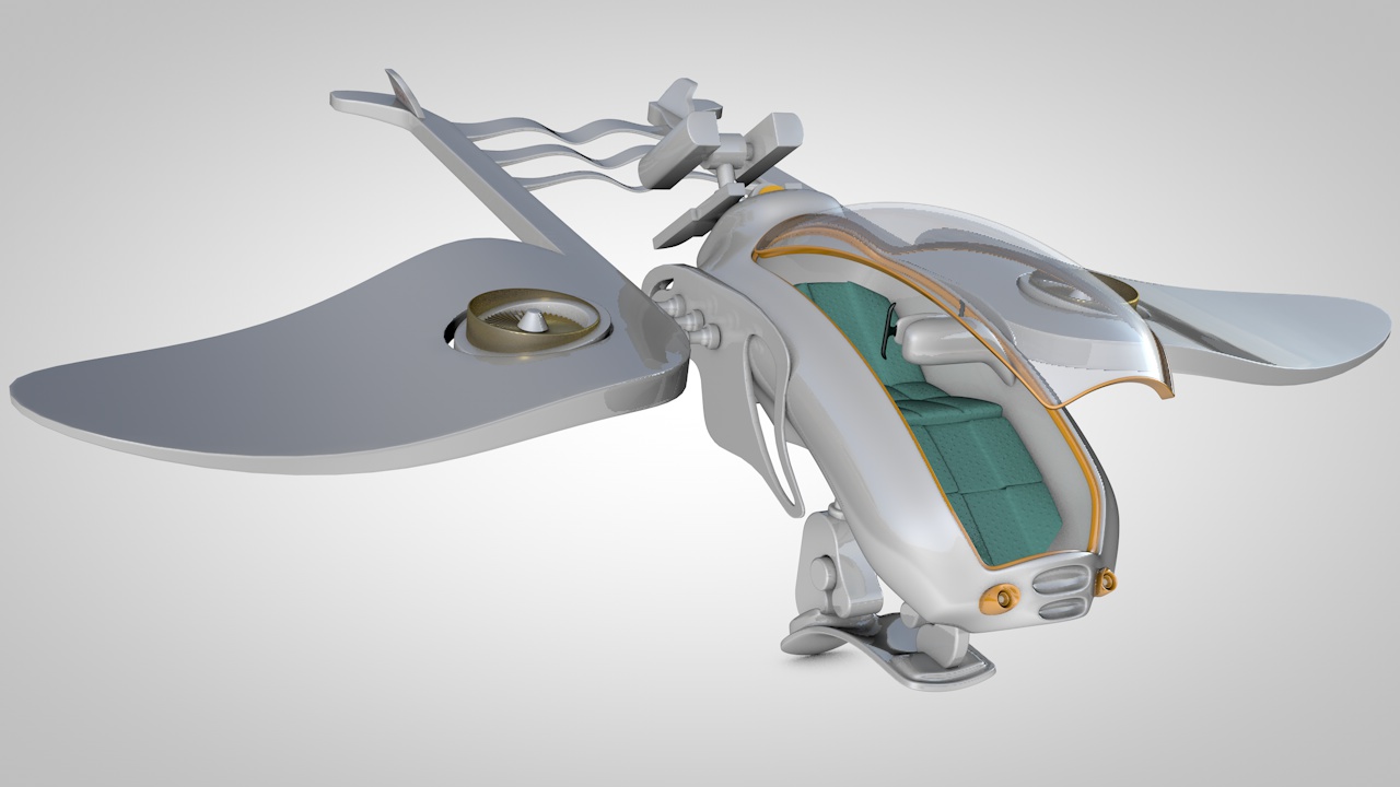 飞机模型 - C4D之家 - 飞行器_0001.jpg