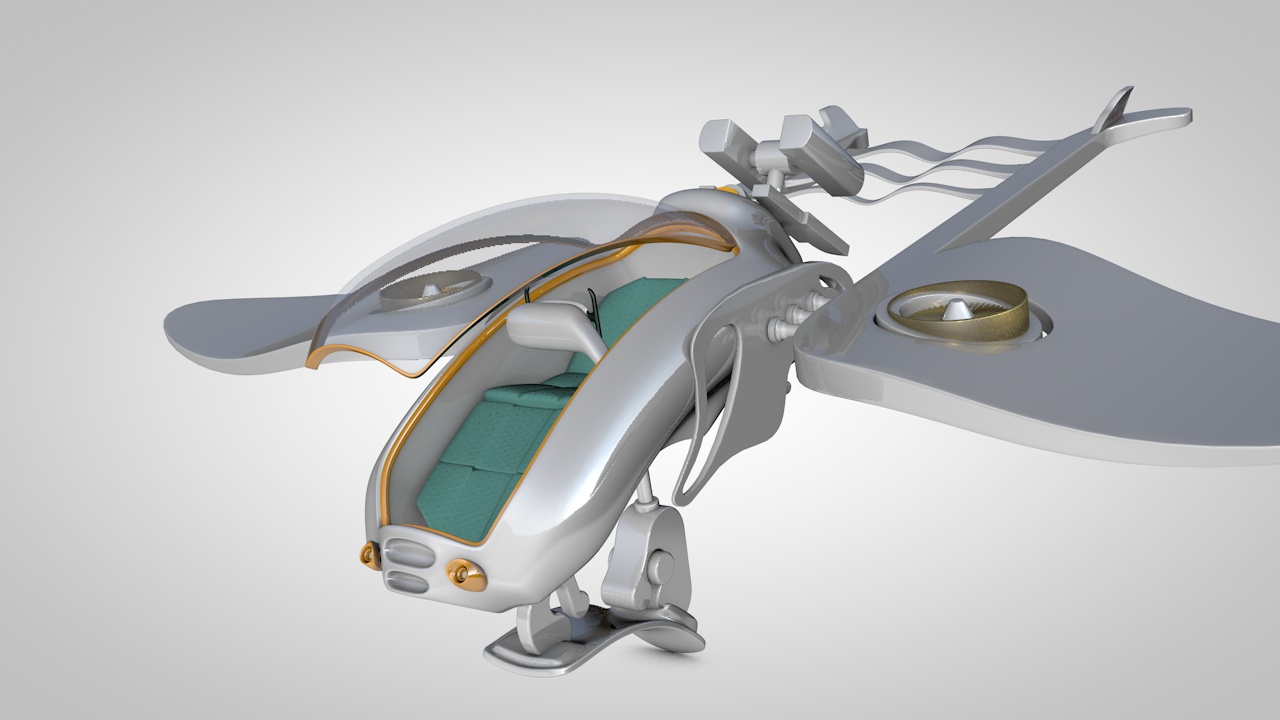 飞机模型 - C4D之家 - 飞行器_0006.jpg