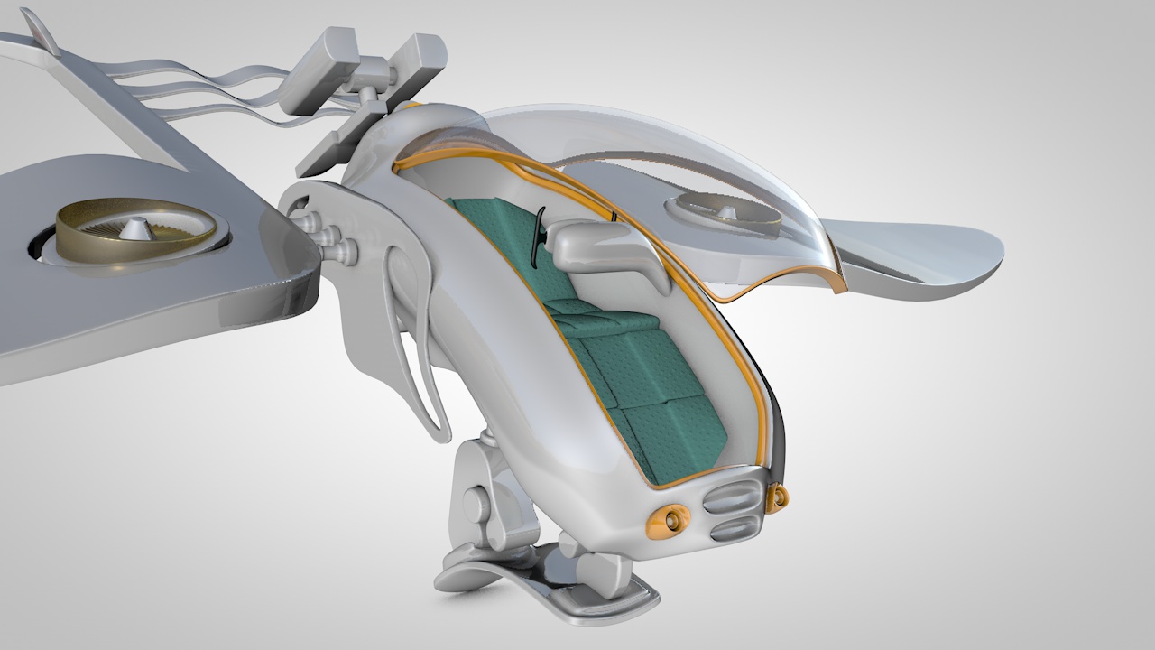 飞机模型 - C4D之家 - 飞行器_0004.jpg