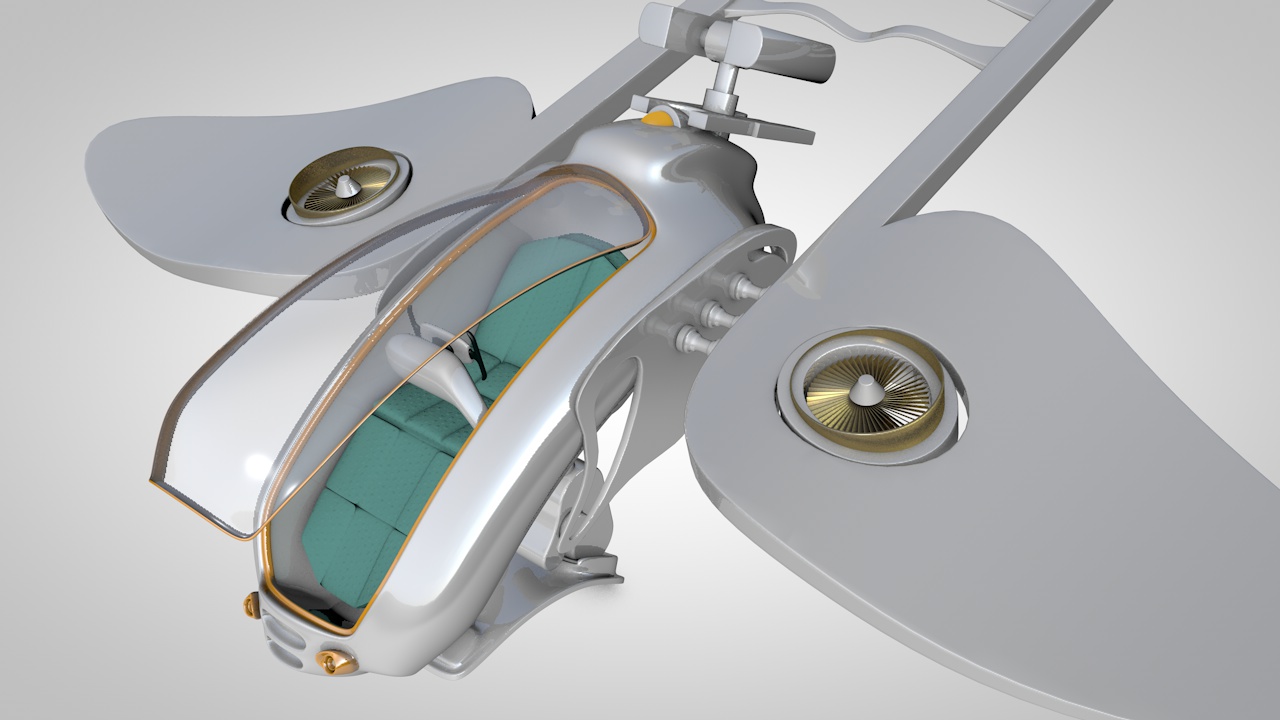 飞机模型 - C4D之家 - 飞行器_0005.jpg