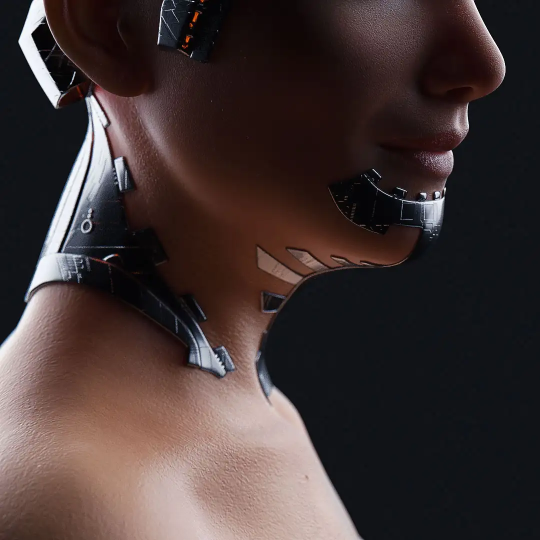 C4D实用工程第289季：头戴科幻金属机甲的女性C4D工程文件 c4d project - C4D之家 - [12-02-17]---Lea.jpg