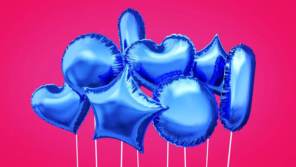 C4D使用布料和顶点贴图制作气球文字 Cinema 4D Using Cloth to Create Mylar Balloons