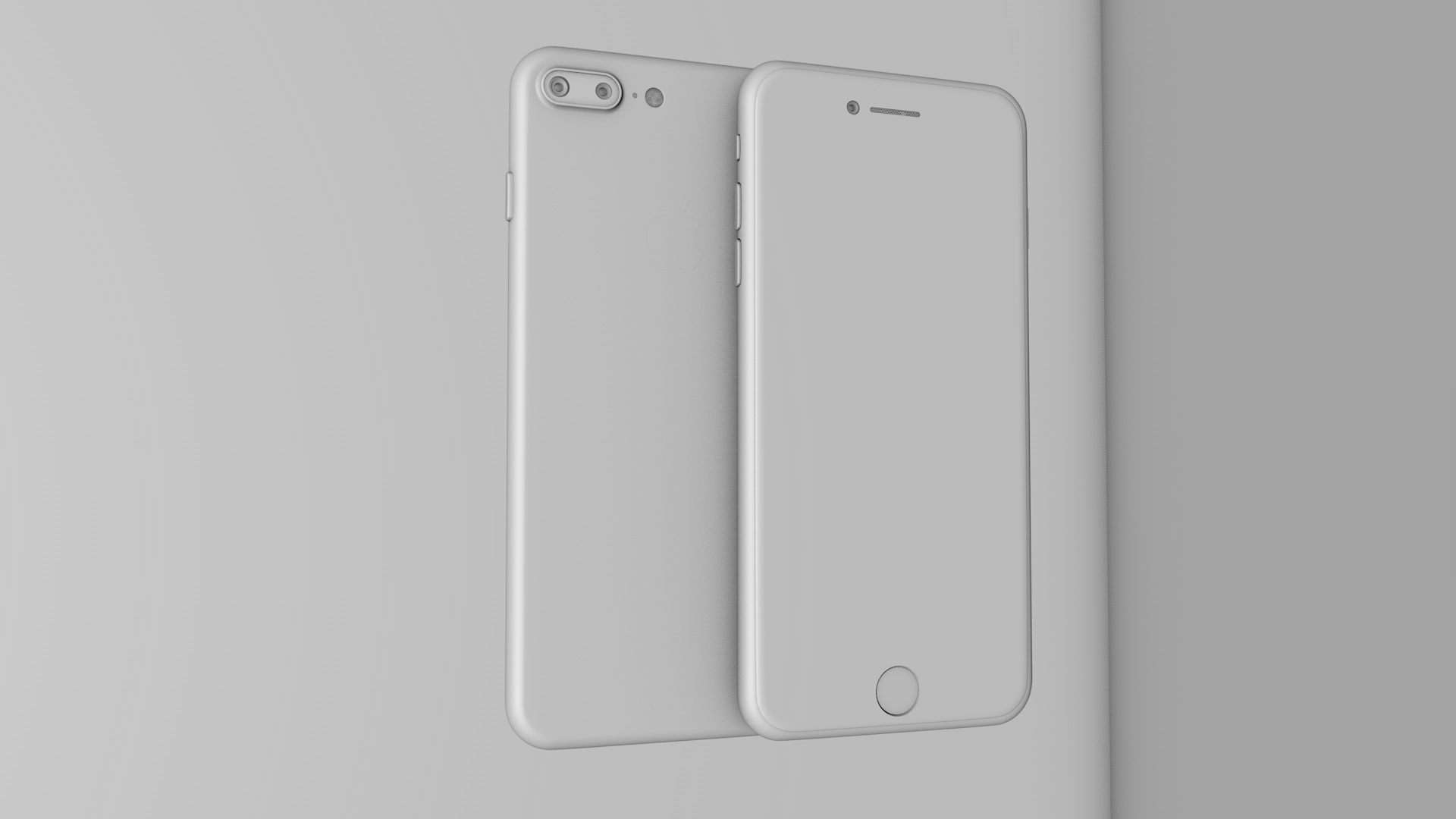 iphone7 C4D建模 渲染 - C4D之家 - 7 plus2.jpg