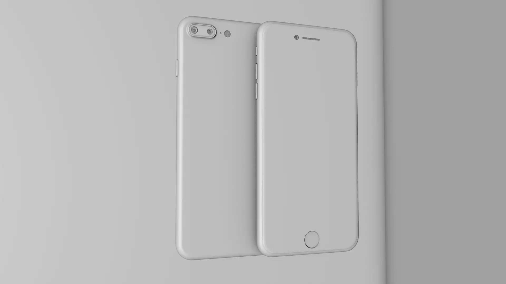 iphone7 C4D建模 渲染 - C4D之家 - 7 plus2.jpg