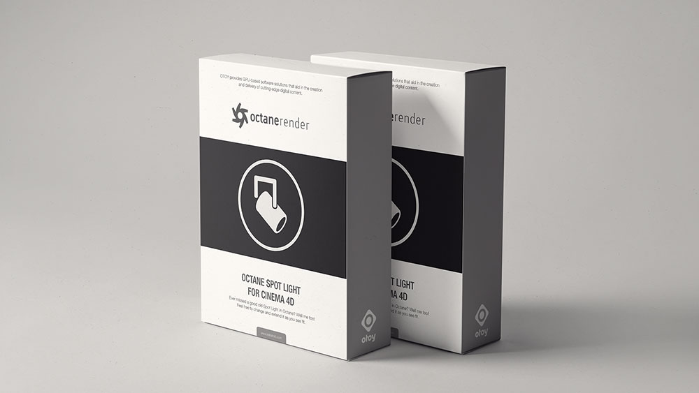 C4D Octane灯光预设 Octane Spot Light