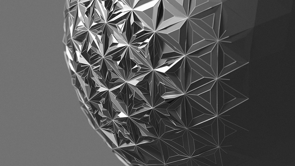 C4D创建一个漂亮的图形 Dynamic Subdivision