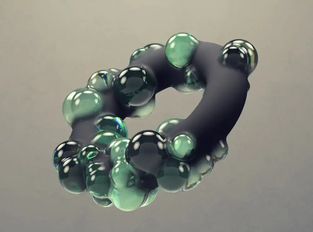 C4D使用拓扑点贴图插件制作沸腾的水珠教程 Geoboil - C4D之家 - GeoBoil_01.jpg
